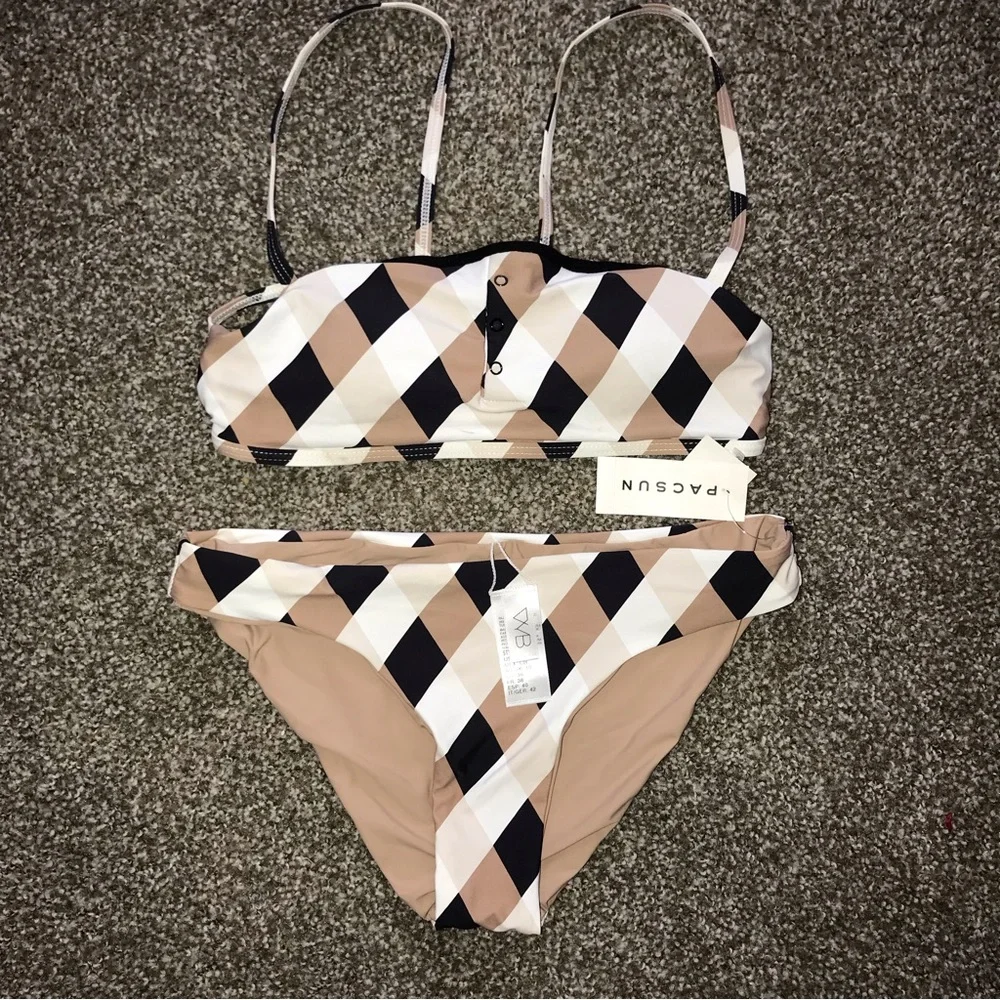 PacSun Swimsuit New! Bikini Size S - Picture 4 of 9